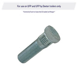 Press-In Wheel Studs 1/2"-20 x 1.75" for UFP, UFP by Dexter, Boat Trailer
