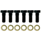 Pressure Plate Bolt Kit Replacement for Ford 289-460 V8 Engine, 1968-85 - 150-2201 (6 Pack)