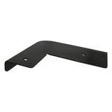 RV Slide Out Corner Cover, Plastic Corner Cover Trim for Campers Trailers, Impact & UV Resistant - Black