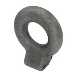 Raw Steel Pintle Hitch Lunette Eye Ring - 14,000 lbs, 3 inch ID - for Channel Bracket Mount Trailer (Copy)