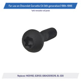 Rear Lock Bolts for Corvette C4 1984-96 Removable Targa Roof Panel - 14051183