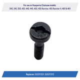 Recoil Starter Screws for Husqvarna Chainsaws 340-461, 455 Rancher & Rancher II - 503217321