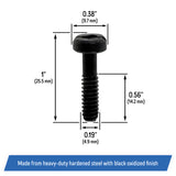 Recoil Starter Screws for Husqvarna Chainsaws 340-461, 455 Rancher & Rancher II - 503217321