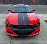 Dodge Charger Dual Racing Stripes Kit