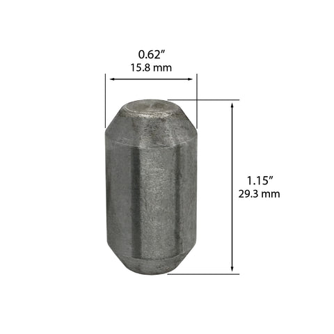Large Alignment Pin Bellhousing Alignment Dowel Pins for Chevy Small and Big Block V8 Engi ...