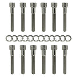 SBF Stainless Steel Intake Manifold Bolt Kit for Ford V8 Small Block - 260, 289, 302, 5.0L