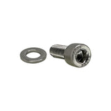 Kit de boulons de couvercle de soupape en acier inoxydable SBF pour petit bloc Ford - 260, 289, 302, 351W, 5,0 L 