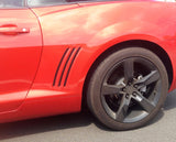 Chevy Camaro Side Vent Quarter Decals - Multiple Colors