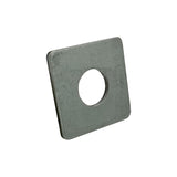 Placa de arandela cuadrada de 1-5/8", placa de soporte de canal de puntal - Servicio pesado, acero galvanizado 