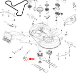 Shoulder Bolt for Husqvarna, RedMax 2042LS, 2348LS, LGT2654, LTH18538, TC38 - 532196539