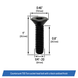 Side View Mirror Screws for Jeep Wrangler YJ TJ 1987-2006 - 6036593AA