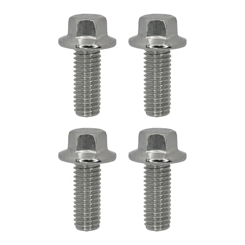 Skid Plate Bolts for Many Toyota Models - Stainless Steel, 10 mm Head - 90080-11373