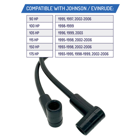 8PCS 48322 Spark Plug Ignition Wires For 99-06 CHEVY GMC LS1 VORTEC 4.8 5.3 6.0L 8PCS 48322 Spark Plug Ignition Wires For 99-06 CHEVY GMC LS1 VORTEC 4.8 5.3 6.0L