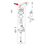 Spark Plug Wire Set for Volvo Penta 3.8L, 4.3L V6 - 503750, 84-813720A11, 18-8801-1