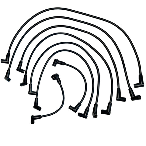 Spark Plug Wire Set for Volvo Penta 3.8L, 4.3L V6 - 503750, 84-813720A11, 18-8801-1