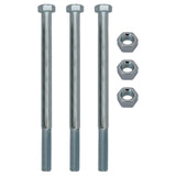 Spindle Blade Bolt & Hex Nut 5/8-11x9-1/2 for SCAG Midsize Mower 04001-41, 04020-09