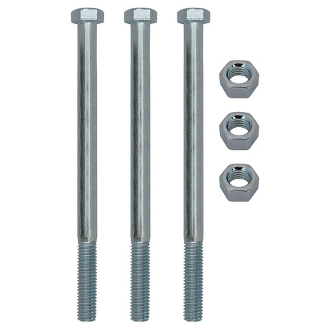 Spindle Blade Bolt & Hex Nut 5/8-11x9-1/2 for SCAG Midsize Mower 04001-41, 04020-09