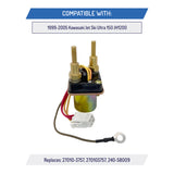 Starter Relay Solenoid for Kawasaki Jet Ski Ultra 150 JH1200 - 27010-3757