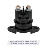 Starter Solenoid Relay Switch for SeaDoo PWC, Jet Boats 278-001-376, 278-001-802