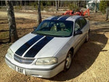 Kit de rayas de carreras dobles para Chevy Impala
