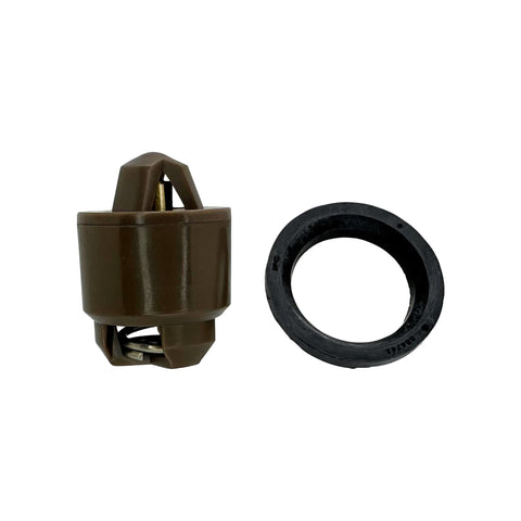 Thermostat and Seat Assembly for Johnson Evinrude Outboard - 432759, 433379