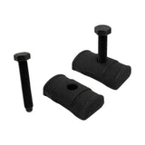 Torsion Bar Key Adjustment Block Nuts with Bolts Compatible with Silverado, Suburban, Avalanche, Tahoe, Express, Sierra, Jimmy, Escalade - 11561233, 11612276