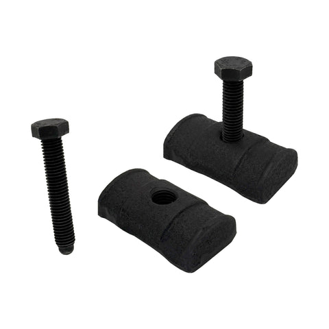Torsion Bar Key Adjustment Block Nuts with Bolts Compatible with Silverado, Suburban, Avalanche, Tahoe, Express, Sierra, Jimmy, Escalade - 11561233, 11612276