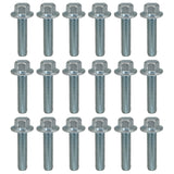 Transmission Pan Bolt Set for Chevrolet GM - 6L80E, 6L90E, 8L80E, 8L90E, 10L80E, 10L90E (18pk)