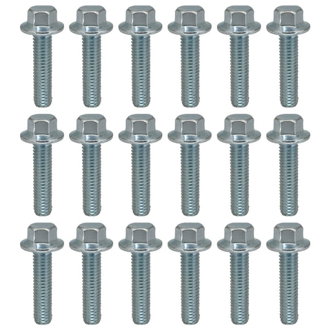Transmission Pan Bolt Set for Chevrolet GM - 6L80E, 6L90E, 8L80E, 8L90E, 10L80E, 10L90E (18pk)