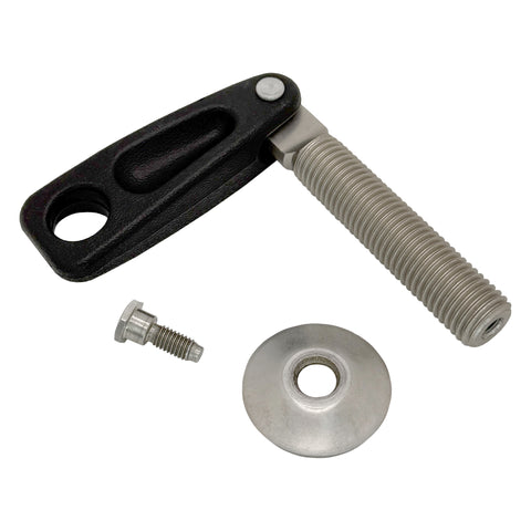 Transom Clamp Bracket Thumb Screw Kit Assembly 16mm for Mercury Outboard 6-25HP - 10-92767A3
