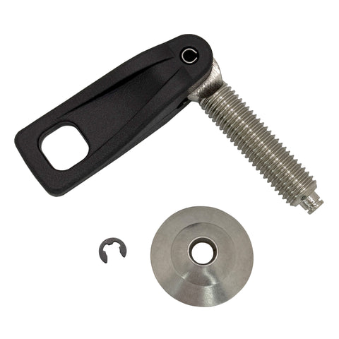 Transom Clamp Screw Kit for Mercury Outboard - 10-8M0176078, 804042A02, 8M0060117, 8M0161541
