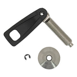 Transom Clamp Screw Kit for Mercury Outboard - 10-8M0176078, 804042A02, 8M0060117, 8M0161541