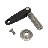 Transom Clamp Screw & Handle Assembly for Johnson Evinrude Outboard BRP/OMC - 0433675, 0388347