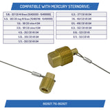 Transom Drain Plug Tether Assembly Kit for Mercury Mercruiser - 862827