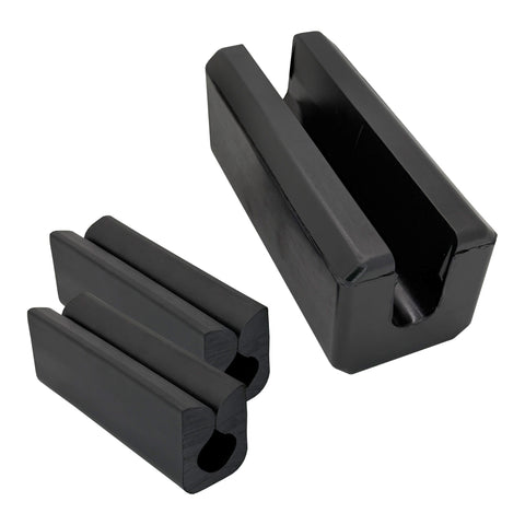 Transom Saver Support & Trailering Motor Locks for Single Ram Hydraulic Tilt System Outboard Engines