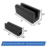 Transom Saver Support & Trailering Motor Locks for Single Ram Hydraulic Tilt System Outboard Engines