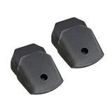 Trick Tabs, Weld On Universal Tabs - 1/4" Hole, 1/8" Thick, 1-3/4" x 1-3/4 - Heavy-Duty Steel