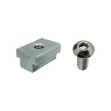 Truck Bed Deck Rail T Slot Nut Screw Kit Compatible with Toyota Tacoma & Tundra