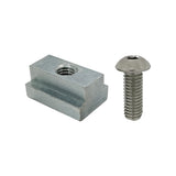 Truck Bed Deck Rail T Slot Nut Screw Kit Compatible with Toyota Tacoma & Tundra