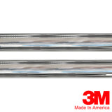 Vintage Style 5/8" Chrome Side Body Trim Molding - Automotive Authority