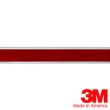 Vintage Style 5/8" White & Chrome Side Body Trim Molding - Formed Pointed Ends - Automotive Authority