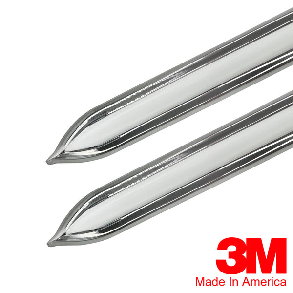 Chevrolet Window Trim Molding Package In Chrome | 42345006 - Foto 6