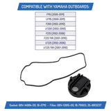 VST Fuel Filter and Gasket Kit for Yamaha 2000 & Up, 115-225HP 4-Stroke Outboards - 68V-14984-00, 68V-13915-00