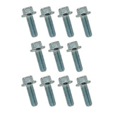 Valley Pan Cover Flange Bolts Replacement for LS Engines 1999-2014, Gen III & IV - LS1, LS2, LS3, LSX, LQ4, LR4 (11 Pack)