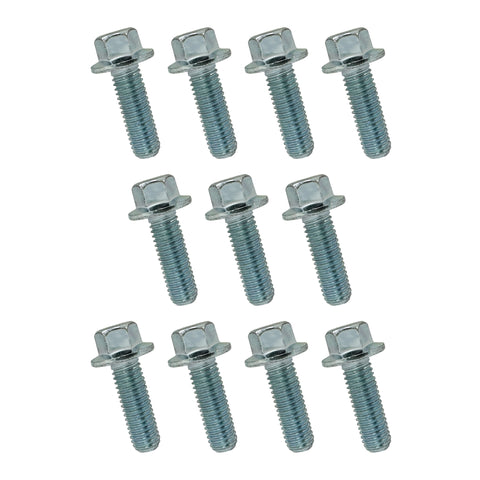 Valley Pan Cover Flange Bolts Replacement for LS Engines 1999-2014, Gen III & IV - LS1, LS2, LS3, LSX, LQ4, LR4 (11 Pack)