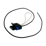 Volvo Penta Timing Cable Distributor Jumper Connector Wire Shunt for Volvo Penta OMC Indmar 3.0 4.3 5.0 5.7 8.2 7.4 V6 V8 - 885163, 3810486, 986662, 801012
