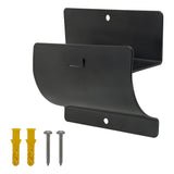 Wall Mount Ladder Wheelbarrow Hanger Hooks, Heavy-Duty - Storage for Garage and Shed Walls
