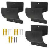 Wall Mount Ladder Wheelbarrow Hanger Hooks, Heavy-Duty - Storage for Garage and Shed Walls