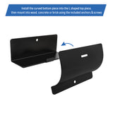 Wall Mount Ladder Wheelbarrow Hanger Hooks, Heavy-Duty - Storage for Garage and Shed Walls