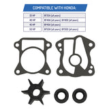 Water Pump Impeller Kit For Honda BF35-BF50 - 06192-ZV5-003, 18-3282